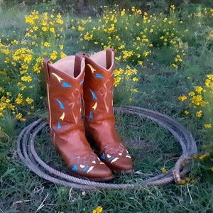 Vintage Corral Cowboy/cowgirl festival boots